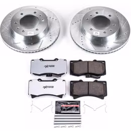 PWR-K3035-36, PowerStop Z36 Truck and Tow Brake Upgrade Kits for 2006-2010 H3, 2009-2010 H3T - K3035-36 في الإمارات, دبي. Condition - new. Price 1,410 AED. Photo, seller contacts | AUTO.AE