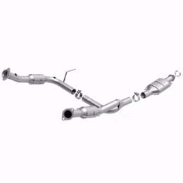 447243, MAGNAFLOW 447243 Catalytic Converter Direct-Fit California Grade for FORD Explorer 2002-2003 in UAE, Dubai. Condition - new. Price 8,120 AED. Photo, seller contacts | AUTO.AE