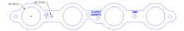 FOG-7081C, Flatout Gaskets Amored RCC Header Gaskets 7081C في الإمارات, دبي. Condition - new. Price 360 AED. Photo, seller contacts | AUTO.AE