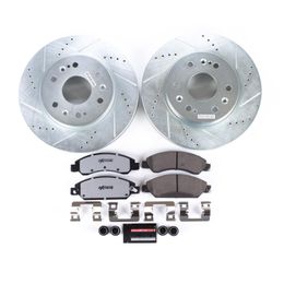 PWR-K2067-36, PowerStop Z36 Truck and Tow Brake Upgrade Kits K2067-36 в ОАЭ, Дубай. Состояние - новое. Цена 1 500 AED. Фото, контакты продавца | AUTO.AE