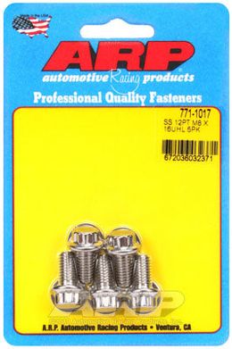 771-1017, ARP 771-1017 Metric Thread Bolt Kit M8 x 1.25 x 16 12pt SS bolts in UAE, Dubai. Condition - new. Price 220 AED. Photo, seller contacts | AUTO.AE
