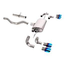 SSXLR158, MILLTEK SSXLR158 Filter-Back Exhaust, 3" (Burnt Titanium GT-90 Trims) for LAND ROVER Defender 90 P400 2020- في الإمارات, دبي. Condition - new. Price 15,490 AED. Photo, seller contacts | AUTO.AE