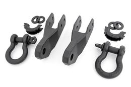 ROU-RS167, Rough Country Tow Hook Brackets for 2015-2022 CANYON, 2015-2023 COLORADO - RS167 в ОАЭ, Дубай. Состояние - новое. Цена 430 AED. Фото, контакты продавца | AUTO.AE