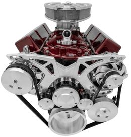 MCH-22115, March Performance Chevy Small Block Serpentine Drive Kits 22115 в ОАЭ, Дубай. Состояние - новое. Цена 10 960 AED. Фото, контакты продавца | AUTO.AE