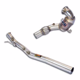 778021, SUPERSPRINT 778021 Turbo Downpipe Kit and Metallic Catalytic Converter for AUDI SQ2 в ОАЭ, Дубай. Состояние - новое. Цена 14 190 AED. Фото, контакты продавца | AUTO.AE