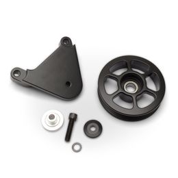 EMS-MS107-23MB, Eddie Motorsports Billet Aluminum Air Conditioning Eliminator Kits for 2016-2022 CAMARO, 2014-2022 CORVETTE - MS107-23MB в ОАЭ, Дубай. Состояние - новое. Цена 550 AED. Фото, контакты продавца | AUTO.AE
