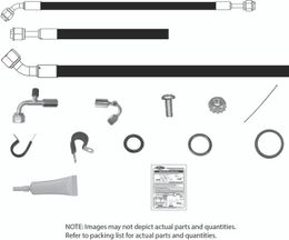 VTA-526709, Vintage Air SureFit Reduced Barrier Modified Hose Kits for 1959-1960 EL CAMINO, IMPALA - 526709 في الإمارات, دبي. Condition - new. Price 970 AED. Photo, seller contacts | AUTO.AE