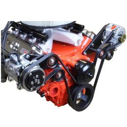 LSS-GMLS5009B, Modern Classic Series Accessory Drive Kits for 1967-1969 CAMARO, FIREBIRD, 1964-1969 GTO - GMLS5009B в ОАЭ, Дубай. Состояние - новое. Цена 9 130 AED. Фото, контакты продавца | AUTO.AE