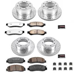 PWR-K5459-36, PowerStop Z36 Truck and Tow Brake Upgrade Kits for 2009-2010 F-250 SUPER DUTY - K5459-36 в ОАЭ, Дубай. Состояние - новое. Цена 3 930 AED. Фото, контакты продавца | AUTO.AE