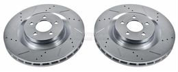 PWR-AR-8773XPR, PowerStop Evolution Drilled and Slotted Rotors AR8773XPR in UAE, Dubai. Condition - new. Price 1,520 AED. Photo, seller contacts | AUTO.AE