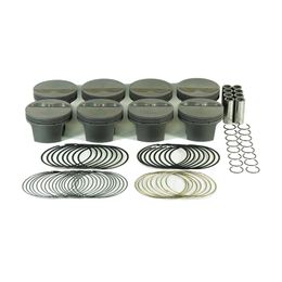 930200060T, MAHLE 930200060T Piston Kit Flat Top (360cid 4.060 x 1.550CH, 3.480/3.500stroke, 5.700rod, 0.927pin, -5.0cc, 486g, 10.5CR, 4032) for CHEVROLET Small Block في الإمارات, دبي. Condition - new. Price ⁦4,410 AED⁩. Photo, seller contacts | AUTO.AE