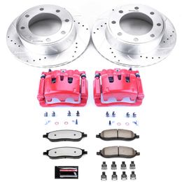 PWR-KC1799-36, PowerStop Z36 Truck and Tow Brake Upgrade Kits with Calipers for 2005-2007 F-250 SUPER DUTY, F-350 SUPER DUTY - KC1799-36 في الإمارات, دبي. Condition - new. Price 3,520 AED. Photo, seller contacts | AUTO.AE