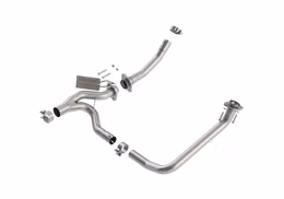 60595, BORLA 60595 Y-pipe, WRANGLER JK V8-3.8L RWD / AWD 2 / 4DR, 2012-16, sound RACE in UAE, Dubai. Condition - new. Price 4,250 AED. Photo, seller contacts | AUTO.AE