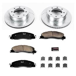 PWR-K5411, PowerStop Z23 Evolution Sport Brake Upgrade Kits K5411 في الإمارات, دبي. Condition - new. Price 2,120 AED. Photo, seller contacts | AUTO.AE