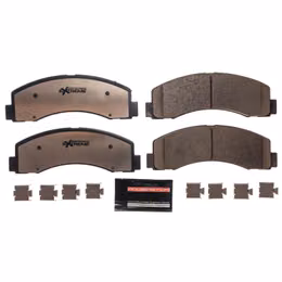 PWR-Z36-2087, PowerStop Z36 Truck and Tow Brake Pads and Hardware Kits for 2010-2021 EXPEDITION, 2010-2020 F-150, 2010-2022 NAVIGATOR - Z36-2087 في الإمارات, دبي. Condition - new. Price 340 AED. Photo, seller contacts | AUTO.AE