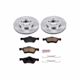 PWR-KOE4580, PowerStop Z17 Evolution Plus Stock Replacement Brake Kits for 2005-2010 ESCAPE, MARINER, TRIBUTE - KOE4580 في الإمارات, دبي. Condition - new. Price 700 AED. Photo, seller contacts | AUTO.AE