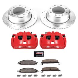 PWR-KC7131-36, PowerStop Z36 Truck and Tow Brake Upgrade Kits with Calipers for 2013-2018 3500 - KC7131-36 в ОАЭ, Дубай. Состояние - новое. Цена 4 090 AED. Фото, контакты продавца | AUTO.AE