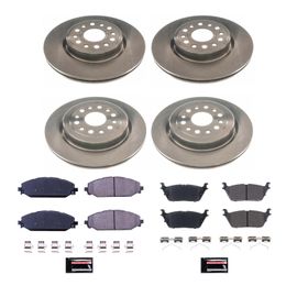 PWR-KOE8182, PowerStop Z17 Evolution Plus Stock Replacement Brake Kits for 2019-2025 1500 - KOE8182 في الإمارات, دبي. Condition - new. Price 2,350 AED. Photo, seller contacts | AUTO.AE