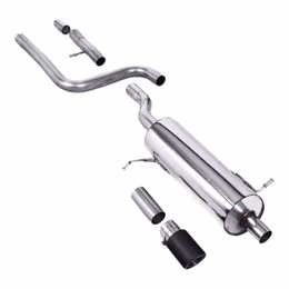 SSXFD396, MILLTEK SSXFD396 Filter-Back Exhaust, 2.37" (Carbon JET-90 Trim) for FORD Fiesta ST-Line 155ps Hybrid OPF/GPF 2020- in UAE, Dubai. Condition - new. Price 4,350 AED. Photo, seller contacts | AUTO.AE