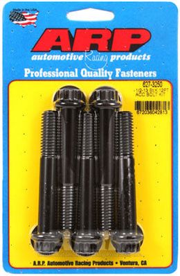 627-3250, ARP 627-3250 SAE Bolt Kit 1/2-13 x 3.250 12pt black oxide bolts в ОАЭ, Дубай. Состояние - новое. Цена 250 AED. Фото, контакты продавца | AUTO.AE