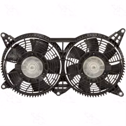 FSS-76023, Four Seasons Radiator and Condenser Fan Motor Assemblies for 2004-2009 SRX, 2005-2010 STS - 76023 в ОАЭ, Дубай. Состояние - новое. Цена ⁦1 820 AED⁩. Фото, контакты продавца | AUTO.AE