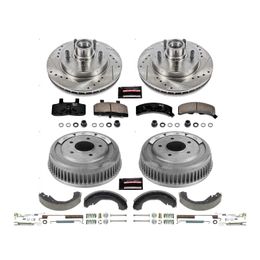 PWR-K15138DK, PowerStop Z23 Evolution Sport Disc and Drum Brake Upgrade Kits for 1995-1999 C1500, YUKON, 1995-2000 TAHOE - K15138DK في الإمارات, دبي. Condition - new. Price 2,800 AED. Photo, seller contacts | AUTO.AE