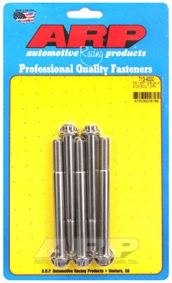 713-4000, ARP 713-4000 SAE Bolt Kit 3/8-24 x 4.000 12pt SS bolts в ОАЭ, Дубай. Состояние - новое. Цена 270 AED. Фото, контакты продавца | AUTO.AE