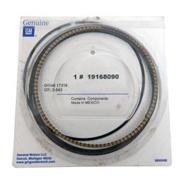 NAL-19168090, Chevrolet Performance Piston Rings 19168090 في الإمارات, دبي. Condition - new. Price 230 AED. Photo, seller contacts | AUTO.AE