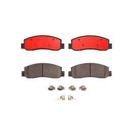BBO-P24119N, Brembo NAO Ceramic Brake Pads for 2005-2008 F-250 SUPER DUTY, F-350 SUPER DUTY - P24119N في الإمارات, دبي. Condition - new. Price 510 AED. Photo, seller contacts | AUTO.AE