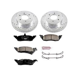 PWR-K2137, PowerStop Z23 Evolution Sport Brake Upgrade Kits for 1997-1998 DAKOTA - K2137 في الإمارات, دبي. Condition - new. Price 920 AED. Photo, seller contacts | AUTO.AE