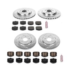 PWR-K1445, PowerStop Z23 Evolution Sport Brake Upgrade Kits for 2006-2013 CORVETTE - K1445 в ОАЭ, Дубай. Состояние - новое. Цена 3 880 AED. Фото, контакты продавца | AUTO.AE