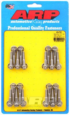434-7501, ARP 434-7501 Valve Cover Bolt Kit for Chevrolet LT1 6.2L small block. 12pt. SS في الإمارات, دبي. Condition - new. Price 430 AED. Photo, seller contacts | AUTO.AE