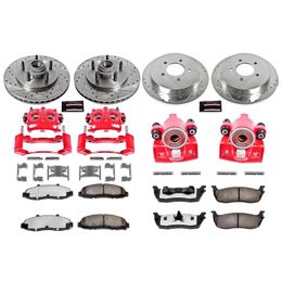 PWR-KC1919-36, PowerStop Z36 Truck and Tow Brake Upgrade Kits with Calipers KC1919-36 in UAE, Dubai. Condition - new. Price 5,070 AED. Photo, seller contacts | AUTO.AE