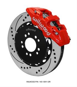 WIL-140-13911-DR, Wilwood AERO6 Big Brake Front Brake Kits for 2014-2019 CORVETTE - 140-13911-DR in UAE, Dubai. Condition - new. Price 13,500 AED. Photo, seller contacts | AUTO.AE