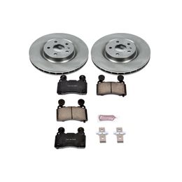 PWR-KOE5602, PowerStop Z17 Evolution Plus Stock Replacement Brake Kits for 2010-2015 CAMARO - KOE5602 في الإمارات, دبي. Condition - new. Price 920 AED. Photo, seller contacts | AUTO.AE