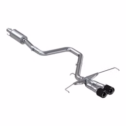 S47053CF, MBRP S47053CF Cat-Back 3" Armor Pro (T304 Stainless Steel / Dual with Carbon Tips) for HYUNDAI Velsoter 1.6L Turbo 2019-2021 in UAE, Dubai. Condition - new. Price 6,000 AED. Photo, seller contacts | AUTO.AE