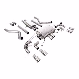 SSXLR178, MILLTEK SSXLR178 Cat-Back Exhaust, 2.76" (Polished GT-90 Trims) for LAND ROVER Defender 110 P525 Non-OPF/GPF 2021- في الإمارات, دبي. Condition - new. Price 18,310 AED. Photo, seller contacts | AUTO.AE