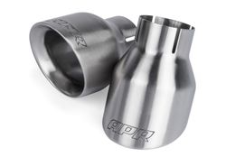AXR-TPK0002, APR  Round, Brushed 2.50 Inch Exhaust Tip TPK0002 в ОАЭ, Дубай. Состояние - новое. Цена 1 270 AED. Фото, контакты продавца | AUTO.AE