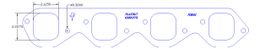 FOG-7083C, Flatout Gaskets Amored RCC Header Gaskets 7083C في الإمارات, دبي. Condition - new. Price 370 AED. Photo, seller contacts | AUTO.AE