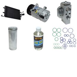 UAC-KT2950A, Universal Air Conditioner Compressor Kits for 2005 JETTA - KT 2950A в ОАЭ, Дубай. Состояние - новое. Цена 1 760 AED. Фото, контакты продавца | AUTO.AE