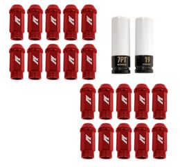 MIO-MMLG12520LRD, Mishimoto Aluminum Locking Lug Nuts MMLG-125-20LRD في الإمارات, دبي. Condition - new. Price ⁦480 AED⁩. Photo, seller contacts | AUTO.AE
