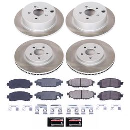 PWR-SC7927, PowerStop Z17 Evolution Plus Semi-Coated Rotor Brake Kits for 2018-2022 CROSSTREK, 2017-2022 IMPREZA - SC7927 in UAE, Dubai. Condition - new. Price 1,300 AED. Photo, seller contacts | AUTO.AE