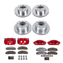 PWR-KC6405-36, PowerStop Z36 Truck and Tow Brake Upgrade Kits with Calipers for 2012-2022 F-250 SUPER DUTY, 2013-2022 F-350 SUPER DUTY - KC6405-36 в ОАЭ, Дубай. Состояние - новое. Цена 8 410 AED. Фото, контакты продавца | AUTO.AE