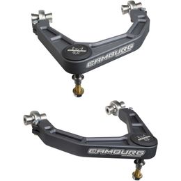 CBG-CAM110233GRY, Camburg Engineering KINETIK Series Billet Control Arms for 2017-2025 F-150 - CAM-110233-GRY in UAE, Dubai. Condition - new. Price 9,070 AED. Photo, seller contacts | AUTO.AE