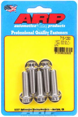 ARP-713-1250, ARP Stainless Steel Bolts 713-1250 в ОАЭ, Дубай. Состояние - новое. Цена ⁦130 AED⁩. Фото, контакты продавца | AUTO.AE