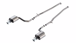 140956, BORLA 140956 Exhaust system Cat-Back S-Type 2.25" S OV RL AC SR TIP: 4.25" X 3.50" OV X 6.95" Polished T-304 Stainless Steel for LEXUS IS200T 2016-2017 /IS300 2018-2024 في الإمارات, دبي. Condition - new. Price 7,000 AED. Photo, seller contacts | AUTO.AE