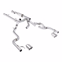 SSXFD502, MILLTEK SSXFD502 Cat-Back Exhaust, 3" (Brushed Titanium GT-115 Tips) for FORD F-150 Tremor 5.0 V8 2021- в ОАЭ, Дубай. Состояние - новое. Цена 10 450 AED. Фото, контакты продавца | AUTO.AE
