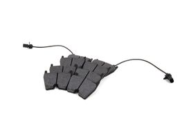 HB609N.572, HAWK HB609N.572 Brake Pads HP+ Front AUDI RS4/RS6/R8/RS-Q3/LAMBORGHINI/JBT FB8P в ОАЭ, Дубай. Состояние - новое. Цена 1 920 AED. Фото, контакты продавца | AUTO.AE