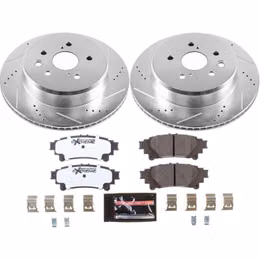 PWR-K6514-26, PowerStop Z26 Street Warrior Brake Upgrade Kits K6514-26 في الإمارات, دبي. Condition - new. Price 1,160 AED. Photo, seller contacts | AUTO.AE