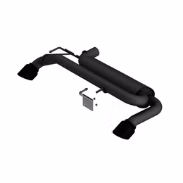 11975CB, BORLA 11975CB Axle-Back Exhaust System 2.75", 2.50", ATAK (4.0" RD X 4.75" Coated Black Tips) for FORD Bronco 2.3L i4 2021-2023 в ОАЭ, Дубай. Состояние - новое. Цена 5 760 AED. Фото, контакты продавца | AUTO.AE
